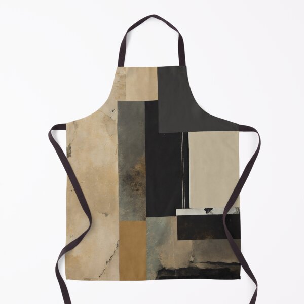 Item preview, Abstract Textured Geometric Collage Composition designed and sold by love-it-buy-it.