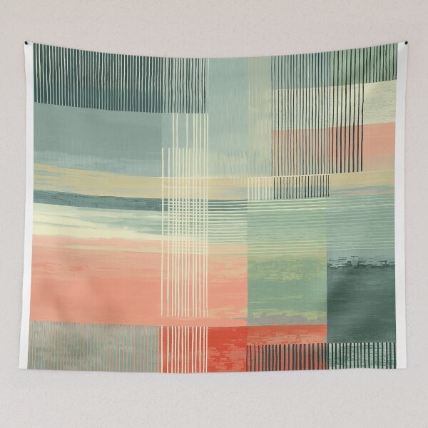 Item preview, 2020 Serene Grids designed and sold by nikoart001.