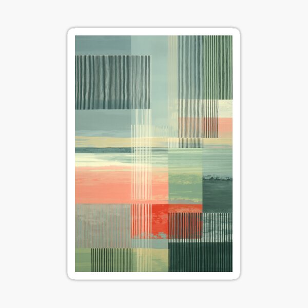 Item preview, 2020 Serene Grids designed and sold by nikoart001.