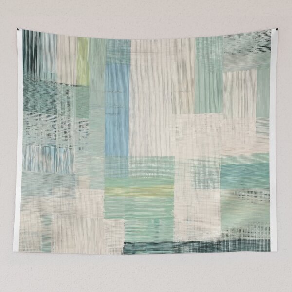 Item preview, 2026 Serene Grids designed and sold by nikoart001.