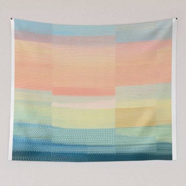 Item preview, 2027 Serene Grids designed and sold by nikoart001.