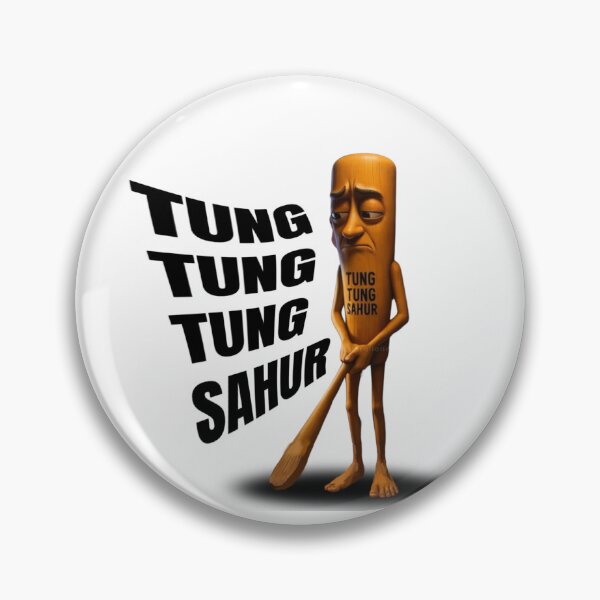 Item preview, TUNG TUNG TUNG SAHUR designed and sold by zingbing.