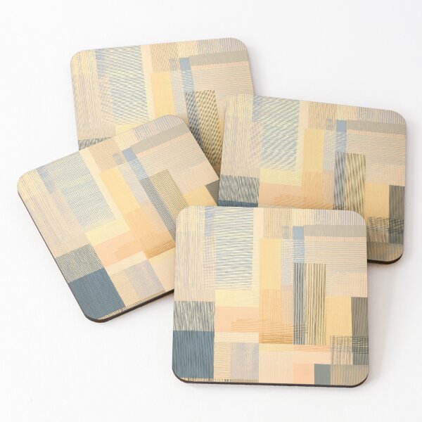 Item preview, 2028 Serene Grids designed and sold by nikoart001.