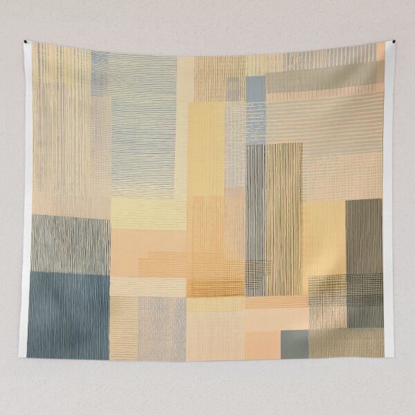 Item preview, 2028 Serene Grids designed and sold by nikoart001.