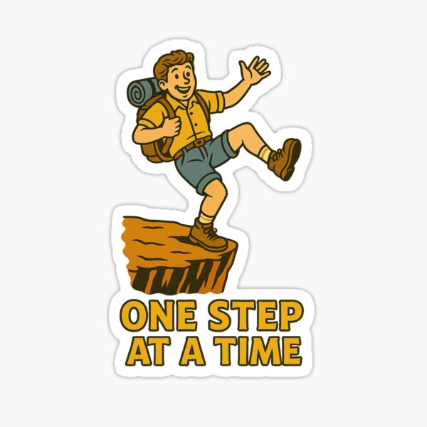 Item preview, One Step at a Time designed and sold by StanleyBeamont.