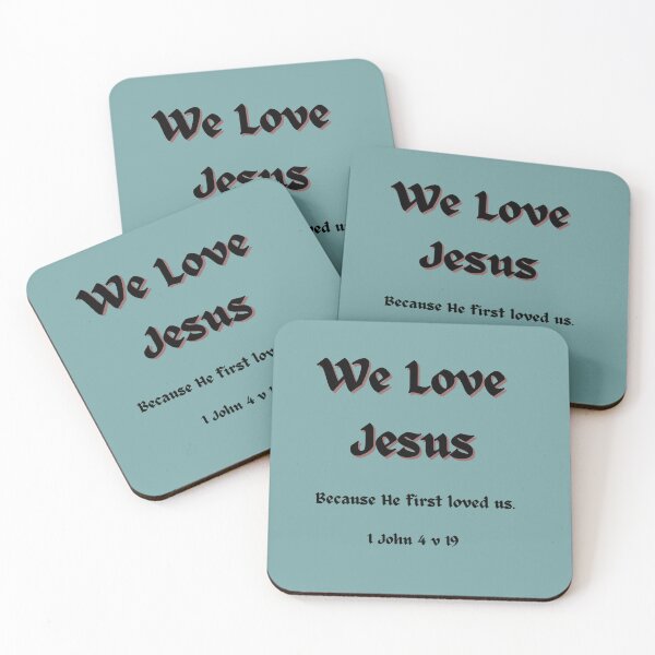 Item preview, Jesus Loves us designed and sold by elegantnchic.