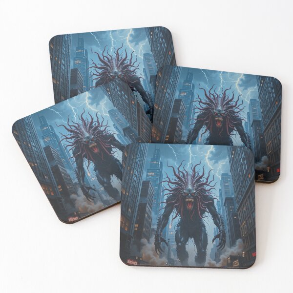 Item preview, Monster in the City designed and sold by RaF71PrO.