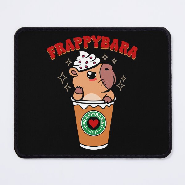 Item preview, Cute Capybara Frappuccino Gift For Coffee Lovers designed and sold by BoggsNicolasArt.