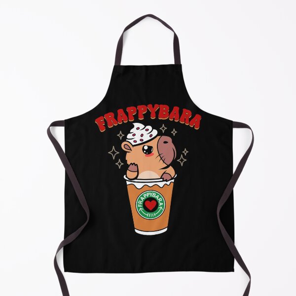 Item preview, Cute Capybara Frappuccino Gift For Coffee Lovers designed and sold by BoggsNicolasArt.