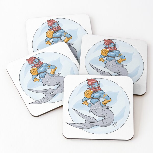 Item preview, Merman blue designed and sold by Pittstop.