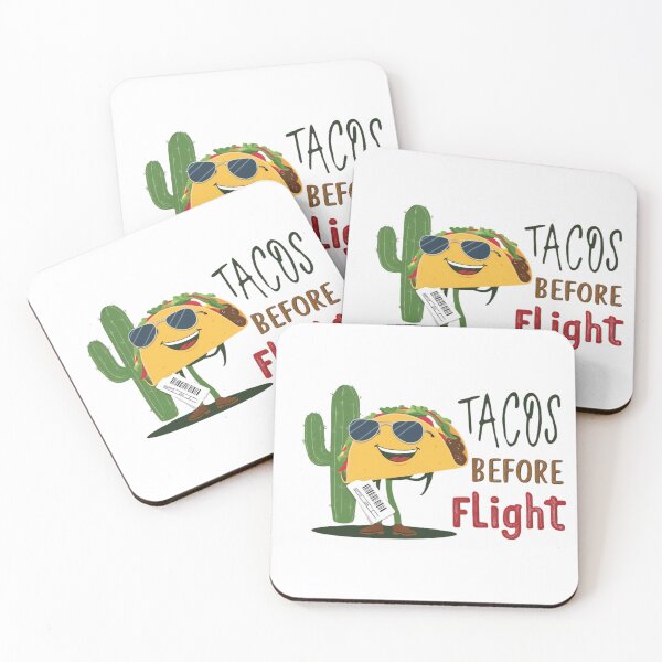 Item preview, Tacos Before Flight – Tacos with attitude before flying designed and sold by StormArte.
