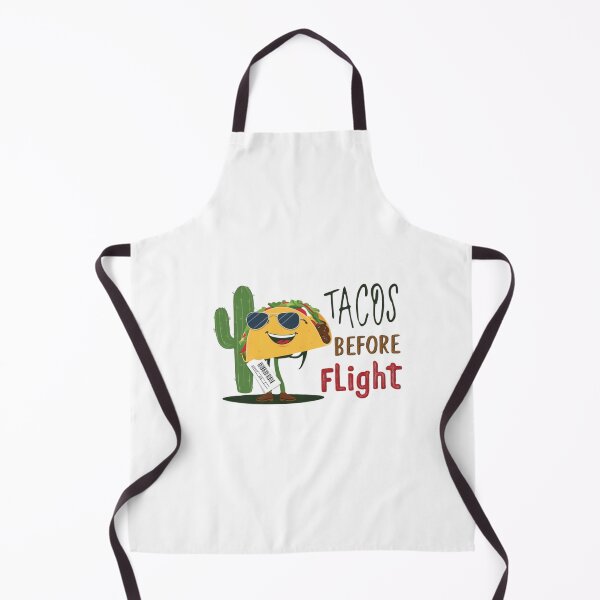 Item preview, Tacos Before Flight – Tacos with attitude before flying designed and sold by StormArte.