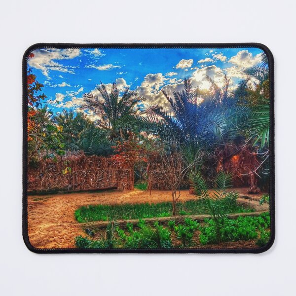 Item preview, Siwa Oasis Garden – Life in the Desert Jungle designed and sold by Faruk Kalkan Travel Gallery.