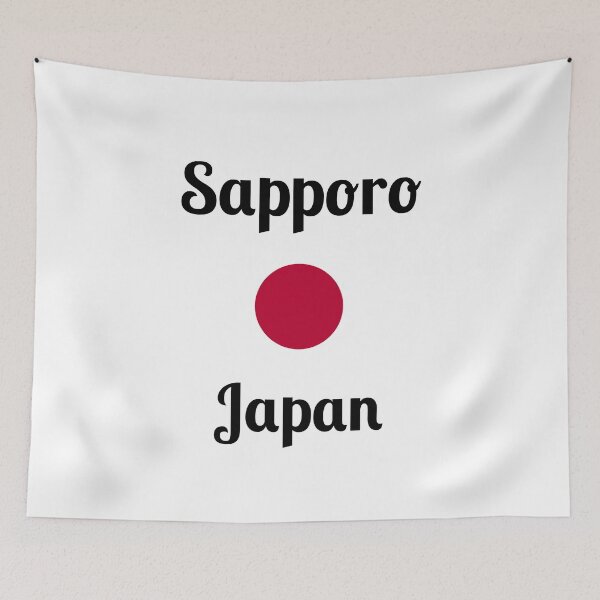Item preview, Sapporo Japan - Stylish Prints, designed and sold by Fleetwood1994.