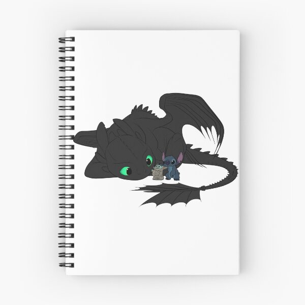 Item preview, Toothless, Grogu & Stitch 1 designed and sold by betzgis-stuff.