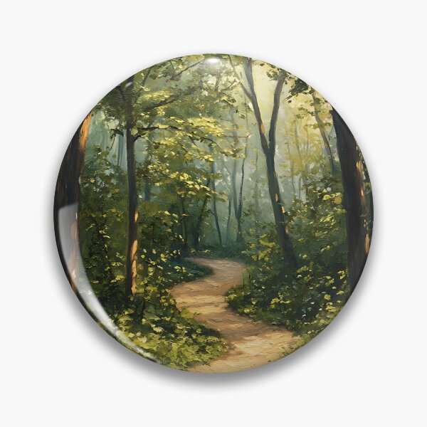 Item preview, Rusticore - Footpath Through Woodland designed and sold by bapupa.