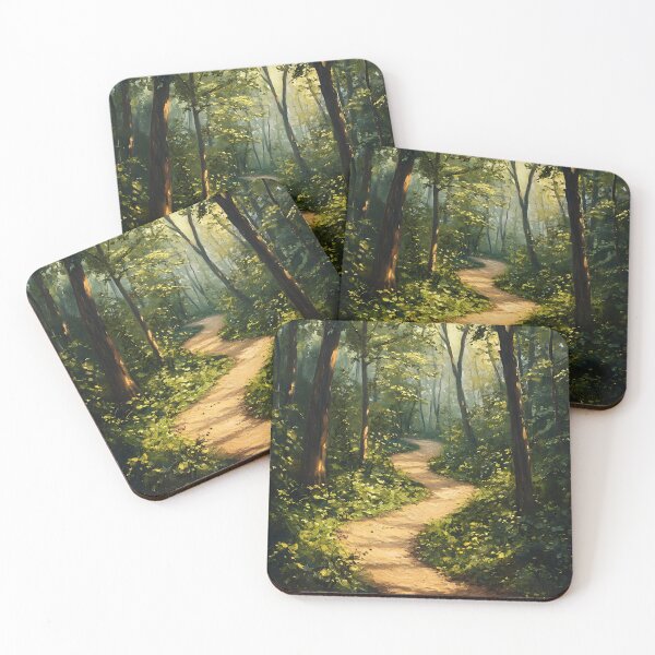 Item preview, Rusticore - Footpath Through Woodland designed and sold by bapupa.