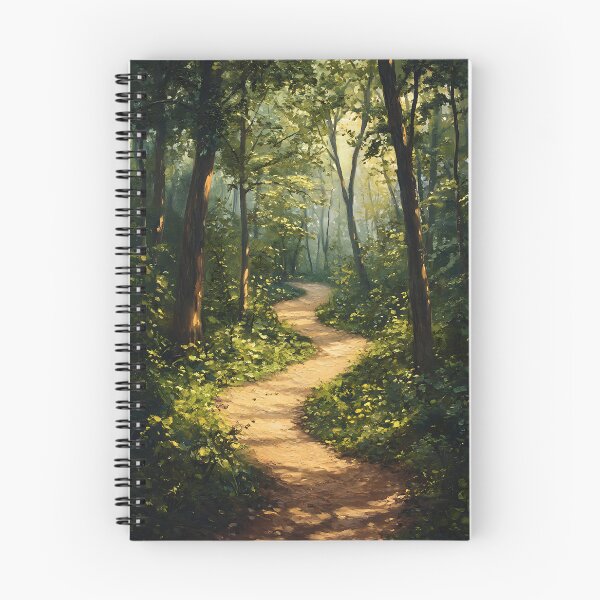 Item preview, Rusticore - Footpath Through Woodland designed and sold by bapupa.