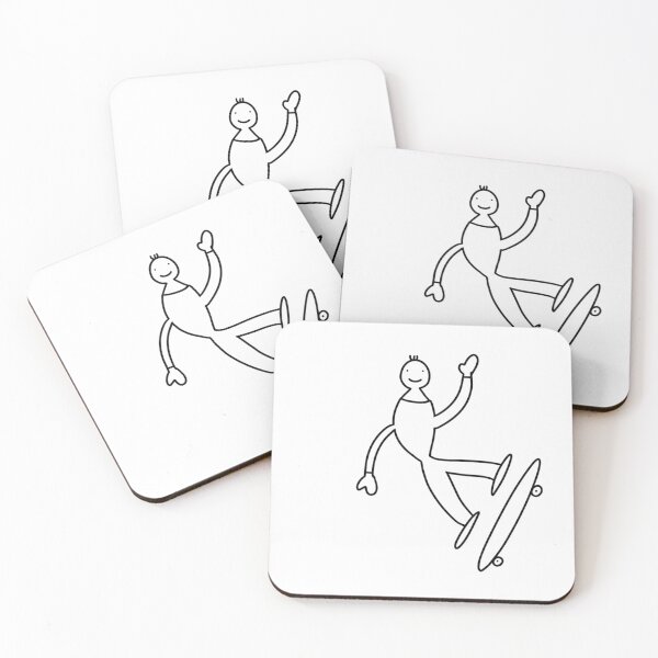 Item preview, Basic Fred Skateboarding designed and sold by artisticabbey.