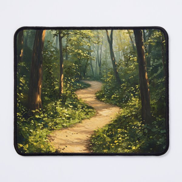 Item preview, Rusticore - Footpath Through Woodland designed and sold by bapupa.