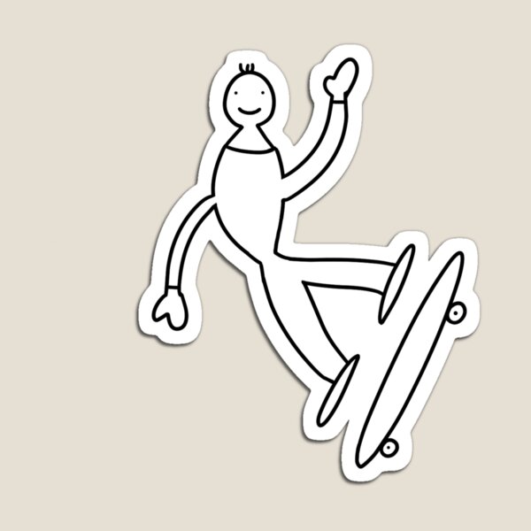 Item preview, Basic Fred Skateboarding designed and sold by artisticabbey.
