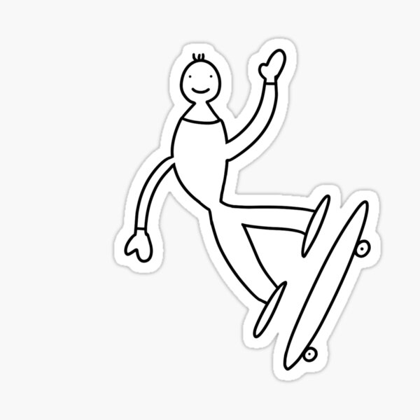 Item preview, Basic Fred Skateboarding designed and sold by artisticabbey.