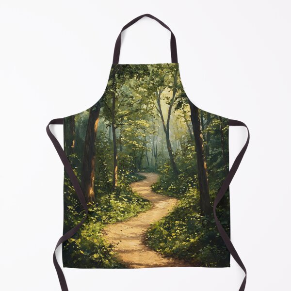 Item preview, Rusticore - Footpath Through Woodland designed and sold by bapupa.