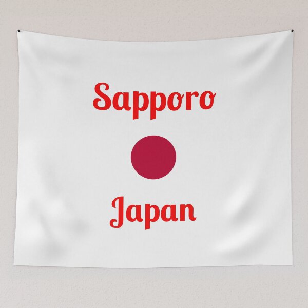 Item preview, Sapporo Japan - Stylish Prints, designed and sold by Fleetwood1994.