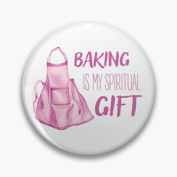 Item preview, Baking is my Spiritual Gift designed and sold by StanSitk.