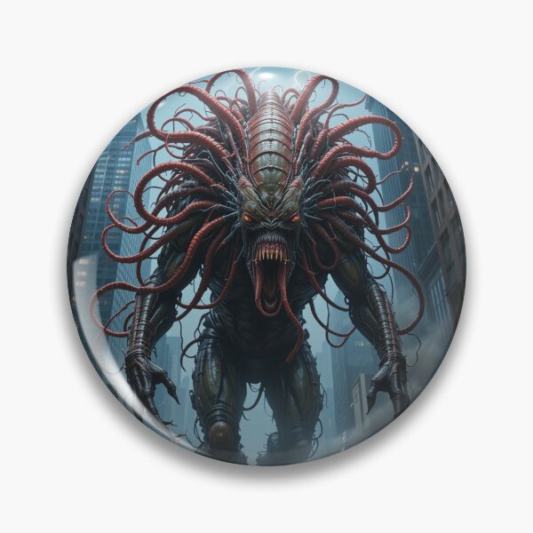 Item preview, Monster in the City designed and sold by RaF71PrO.