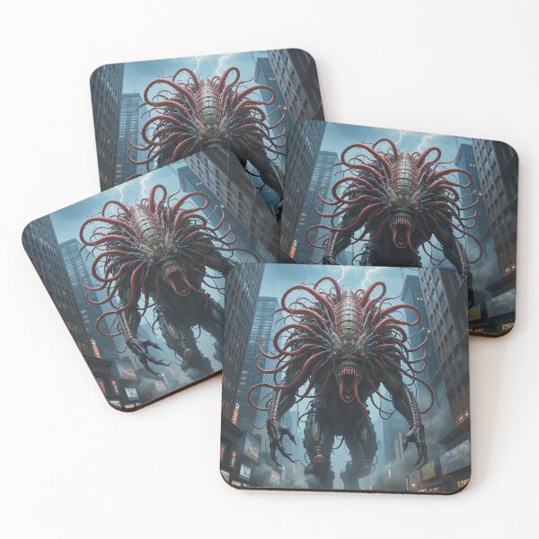 Item preview, Monster in the City designed and sold by RaF71PrO.