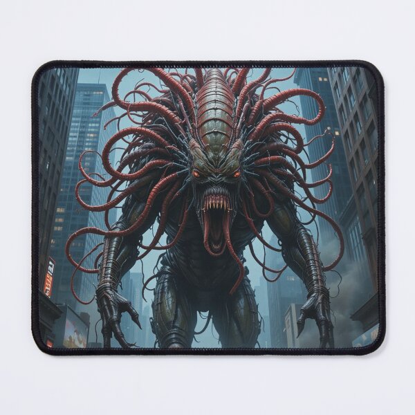 Item preview, Monster in the City designed and sold by RaF71PrO.