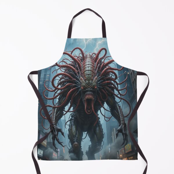 Item preview, Monster in the City designed and sold by RaF71PrO.