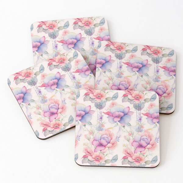 Item preview, Floral pattern designed and sold by Pure Little Glitty.