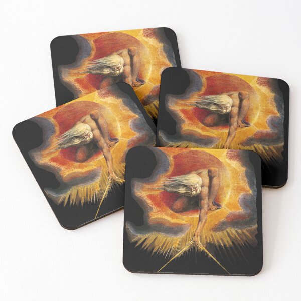 Item preview, William Blake - The Ancient of Days designed and sold by elinaarbidane.