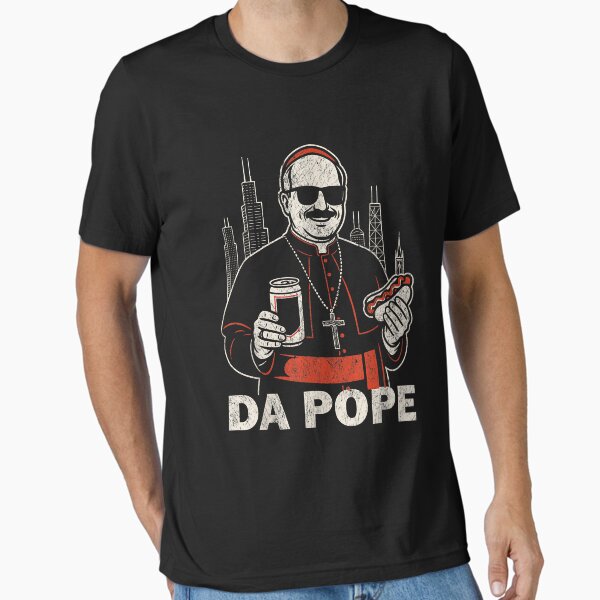 Item preview, Da Pope From America Chicago Pope Leo XIV Funny Vintage T-Shirt - Funny Da Pope From America Chicago Pope designed and sold by MangaMannia.