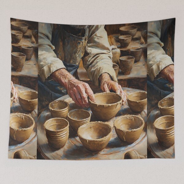 Item preview, Rusticore - Handmade Pottery Wheel designed and sold by bapupa.