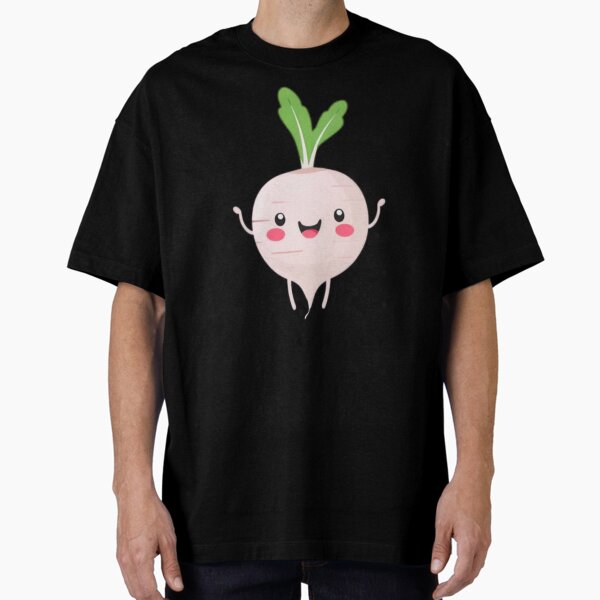 Item preview, Smiling Radish Friend designed and sold by WhisperBoldly.