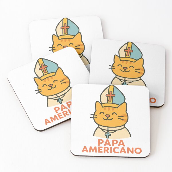 Item preview, Papa Americano designed and sold by Happy Dots Studio.