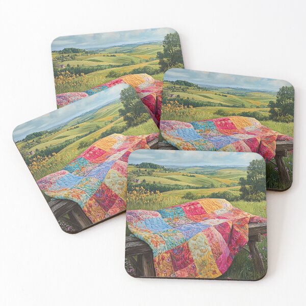 Item preview, Rusticore - Handmade Patchwork Quilt designed and sold by bapupa.