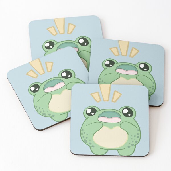 Item preview, Surprised frog designed and sold by PyroAshes.