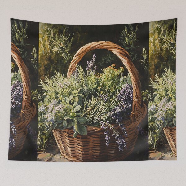 Item preview, Rusticore - Herb Garden Harvest Bounty designed and sold by bapupa.