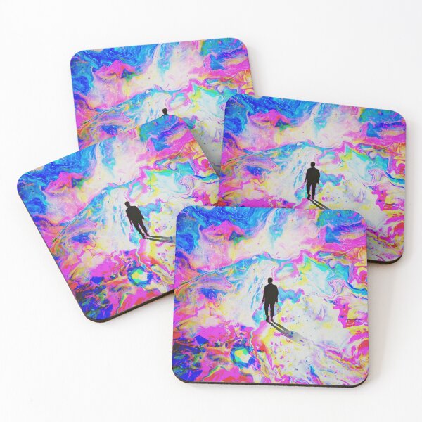Item preview, Stillness Between the Madness – Surreal Abstract Art of Chaos and Calm  designed and sold by seamless.