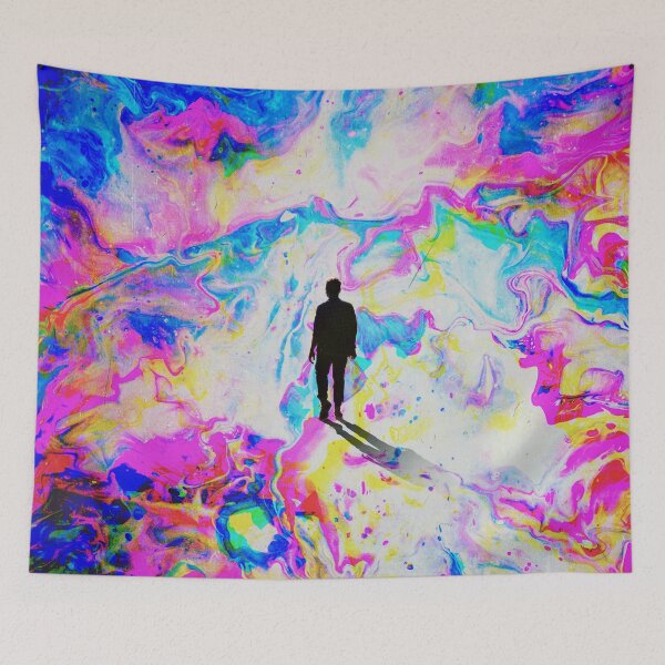 Item preview, Stillness Between the Madness – Surreal Abstract Art of Chaos and Calm  designed and sold by seamless.