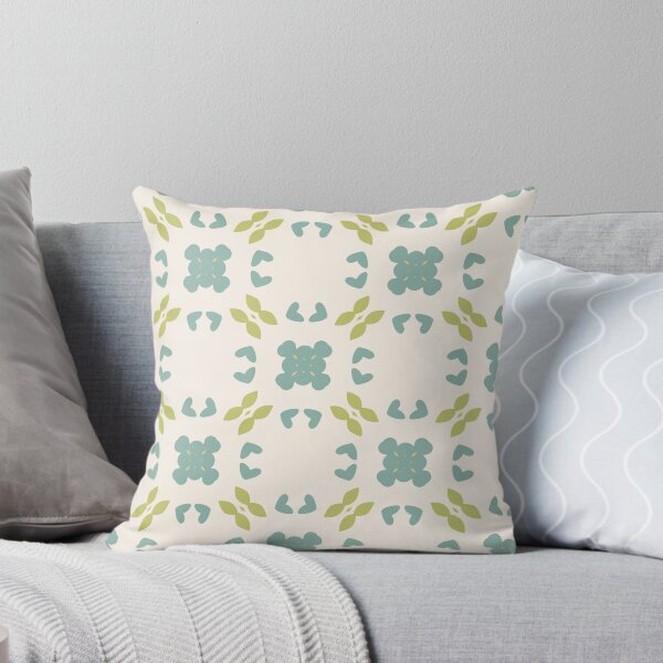 Item preview, colorful flowers vintage seamless repeat pattern designed and sold by Abrahamjrnd.