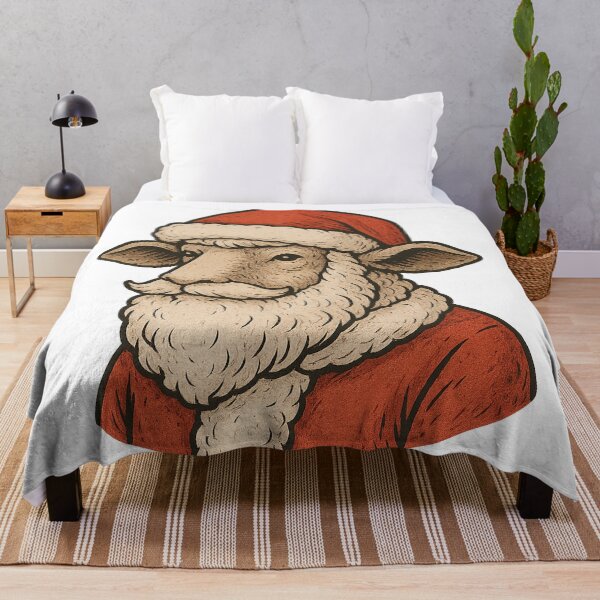 Item preview, Baa Humbug Claus designed and sold by Mjonkey.