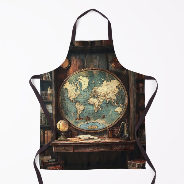 Item preview, Rusticore - Vintage Old World Map designed and sold by bapupa.