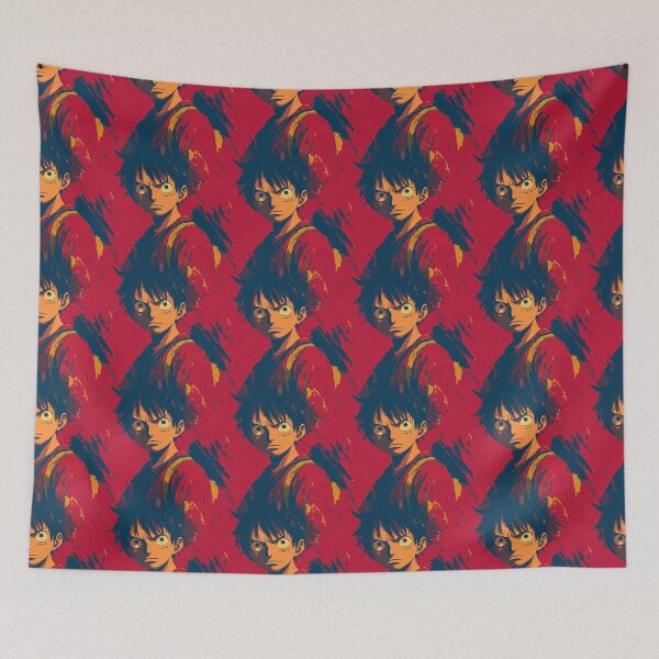 Item preview, Bold Red Splash Pattern designed and sold by KokoroCreations.