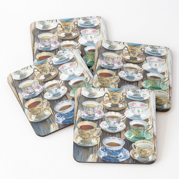 Item preview, Rusticore - Vintage Tea Service Charm designed and sold by bapupa.