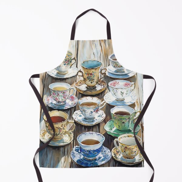 Item preview, Rusticore - Vintage Tea Service Charm designed and sold by bapupa.